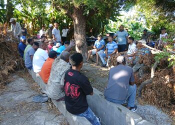 Campesinos del Sur reactivan sistema de riego en Uvilla y El Jobo