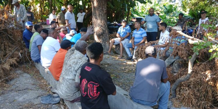 Campesinos del Sur reactivan sistema de riego en Uvilla y El Jobo