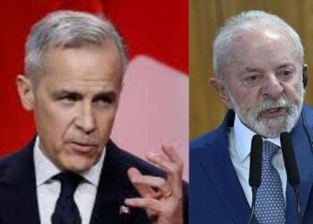 Lula y Carney rechazan uso de la fuerza en Venezuela