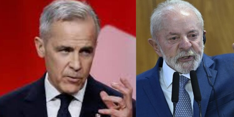 Lula y Carney rechazan uso de la fuerza en Venezuela