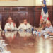 Gobierno realiza Consejo de Ministros extendido