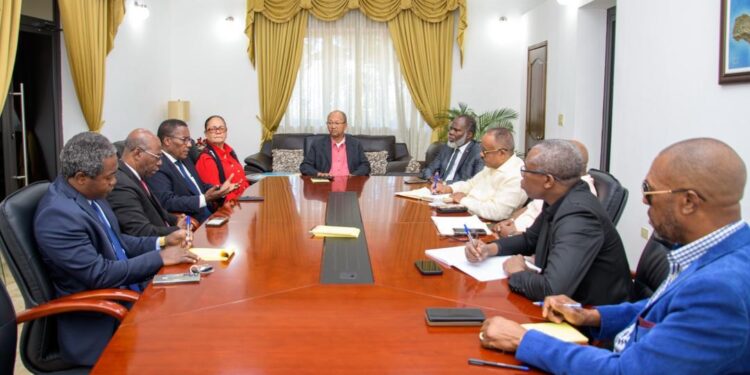 Consejo Presidencial de Transición impulsa diálogo político en Haití