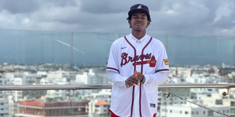 Edelson Cabral Mateo: de El Salado a los Bravos de Atlanta