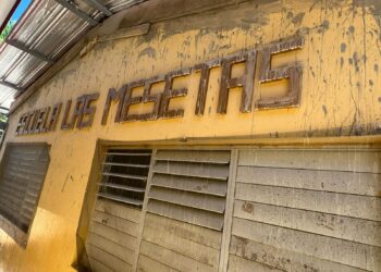 ADP Monción denuncia paralizan escuela Las Mesetas