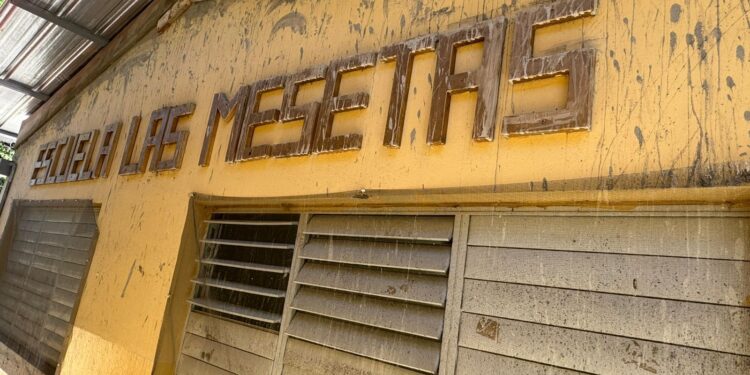 ADP Monción denuncia paralizan escuela Las Mesetas