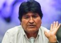 Evo Morales acusa a Donald Trump como el “nuevo Hitler”