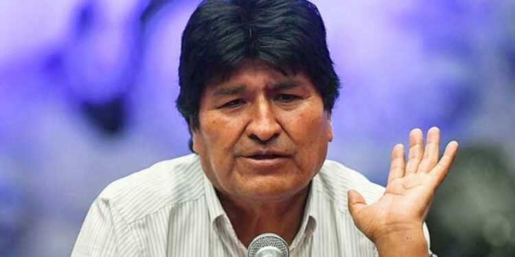 Evo Morales acusa a Donald Trump como el “nuevo Hitler”