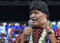 Evo Morales repudia bombardeo de EEUU contra Venezuela