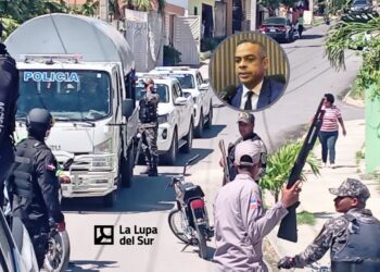 El fiscal titular de Barahona, reveló que previo a su integración, los niveles de criminalidad se mantenían por encima del 15 %, llegando incluso a 26.5 % en marzo de 2024