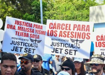 Protesta por tragedia Jet Set: «entre dolor y reclamo de justicia»