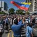 Miles marchan en Caracas por la liberación de Nicolás Maduro