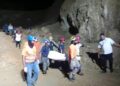 Localizan trabajador tras derrumbe mina San Gregorio de Nigua