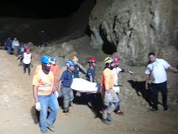 Localizan trabajador tras derrumbe mina San Gregorio de Nigua