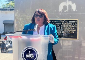 Gobernadora de Barahona resalta vigencia del legado de Duarte