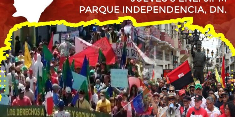 Coordinadora Popular Nacional exige que Abinader rinda cuentas