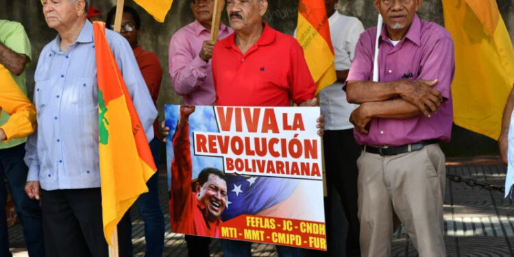 MPD, Frente Amplio y PPT protestan por secuestro de Maduro