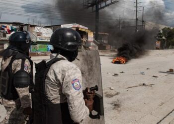 Alta tensión en Haití por protestas exige destitución del CPT