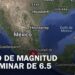 Sismo de magnitud 6.5 sacude México con epicentro en Guerrero