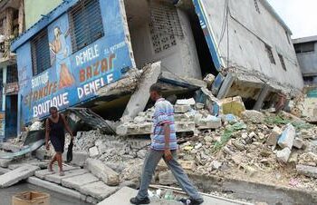 Aniversario del terremoto de Haití