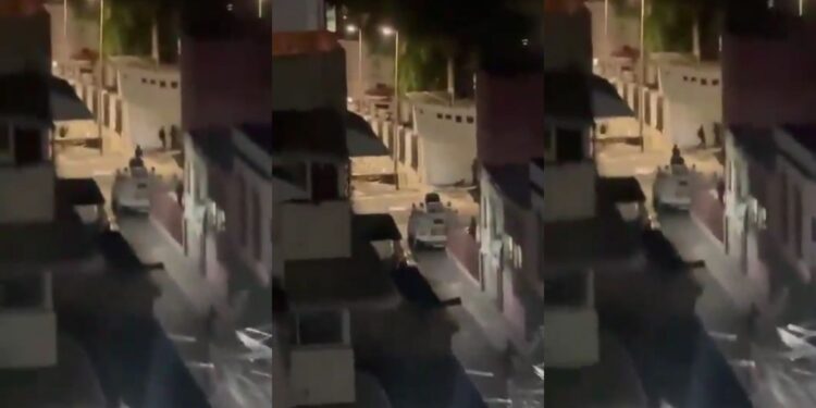 Reportan tiroteos en inmediaciones de Miraflores en Caracas