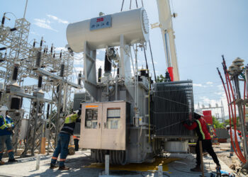Edesur instala transformador de 40 MVA en Barahona