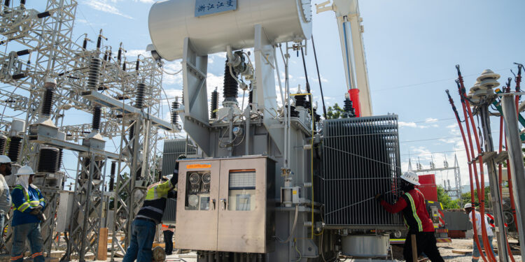 Edesur instala transformador de 40 MVA en Barahona