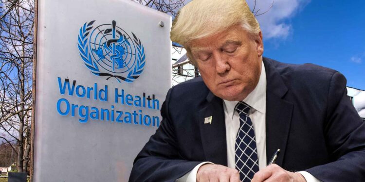 OMS lamenta retiro de Estados Unidos