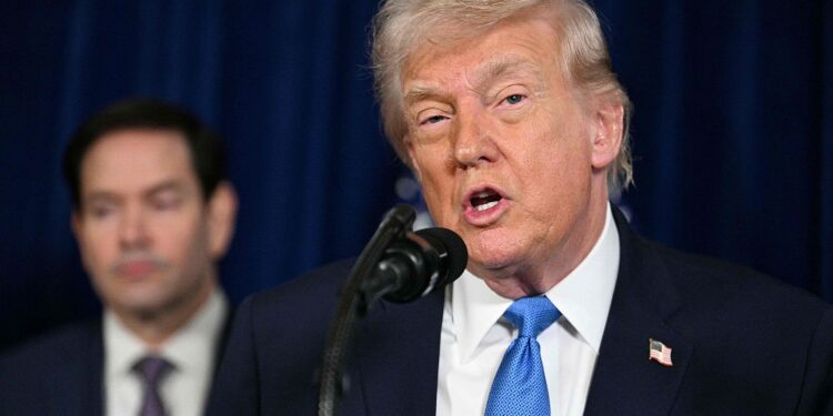 Trump cancela segunda ola de ataques contra Venezuela
