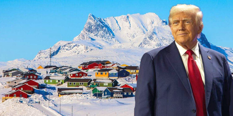 Trump: «Groenlandia es vital para seguridad de EE.UU. y OTAN»