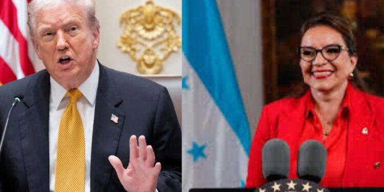 Xiomara Castro defiende recuento electoral y pide diálogo a Trump