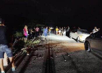 Deslizamiento de motocicleta en el tramo Cristóbal–Mella deja un muerto y un herido grave