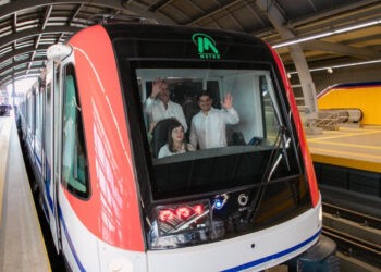 Abinader inaugura Línea 2C del Metro