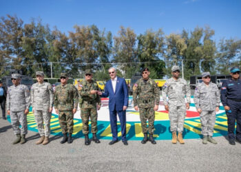 Modernización militar en RD: Abinader entrega blindados FURIA