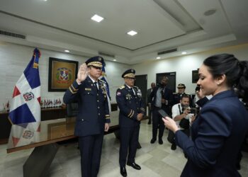 Andrés Modesto Cruz Cruz asume dirección de la Policía Nacional