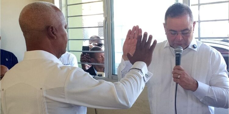 Ángel Peña llama unidad en Regional Agricultura