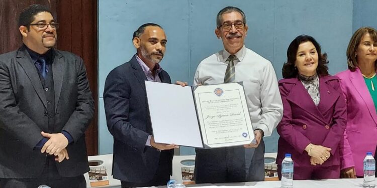 Libaprouasd reconoce a Jorge Asjana David