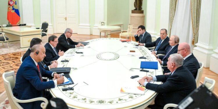 Putin: «inaceptables sanciones de EE.UU. a Cuba»