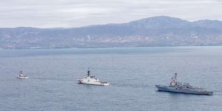 EE. UU. envía buques de guerra a Haití por crisis de seguridad