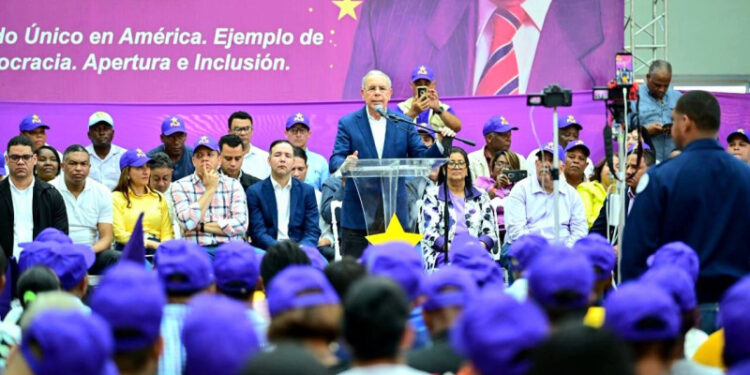 Danilo Medina asegura regreso del PLD en el 2028