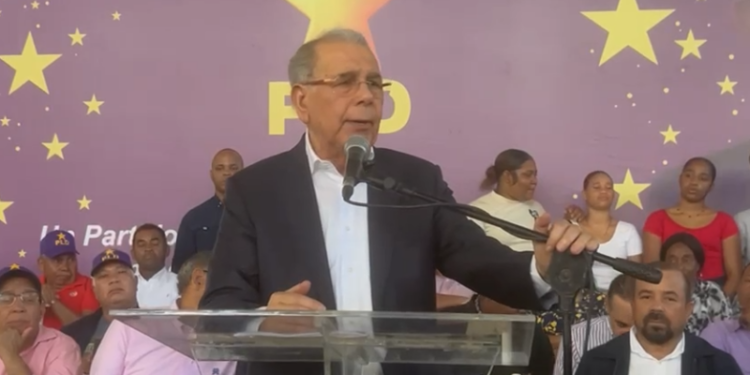 A Danilo no «cuadra» aumento presupuesto Monte Grande