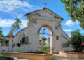 Cementerio viejo de Baní en abandono y ruinas total