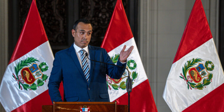 Congreso de Perú destituye presidente interino José Jerí