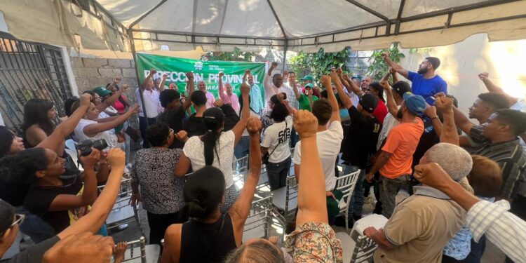 Presidente FP en Barahona afirma juventud ha sido olvidada