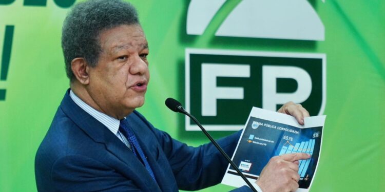 Leonel sobre rendición de cuentas: “oculta el desgaste”