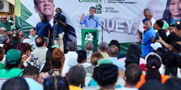 Leonel Fernández afirma FP ganaría con 47 % elecciones