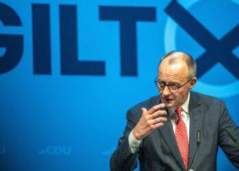 Friedrich Merz viajará a China