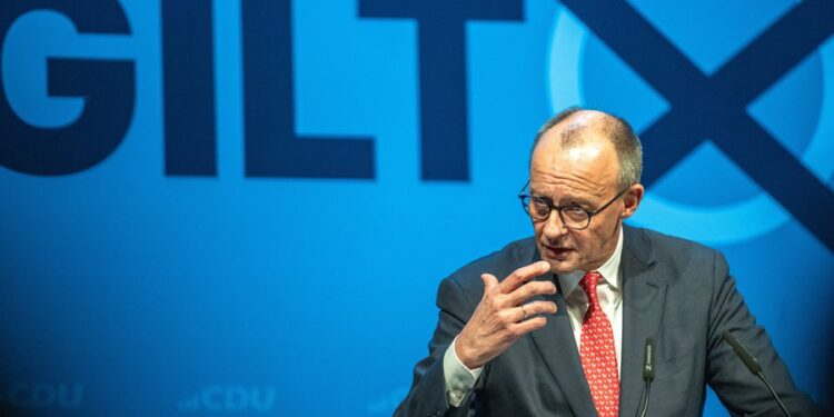 Friedrich Merz viajará a China