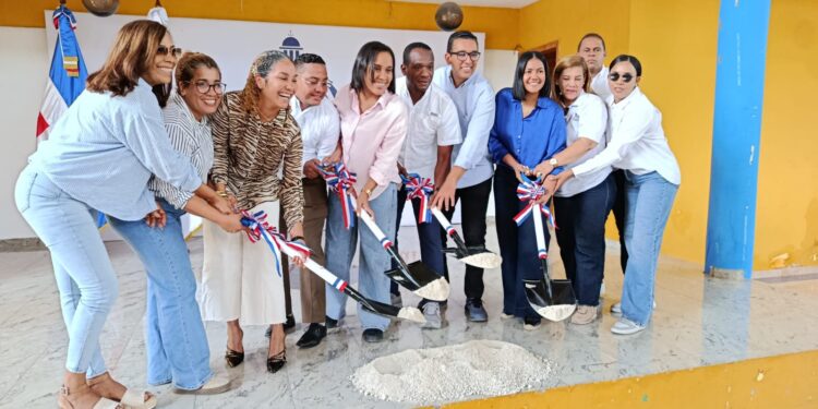 Gobierno inicia remozamiento del Xaragua Club