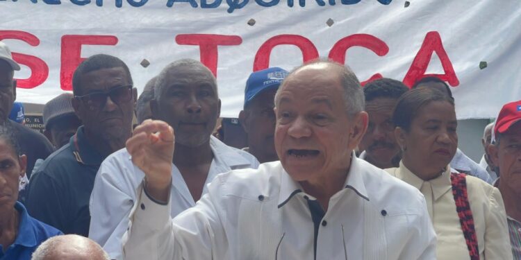 Pepe Abreu: «la paz social se quebrará si tocan la cesantía»