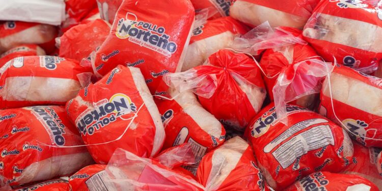 Inespre vende pollo a RD$55 la libra en venta popular